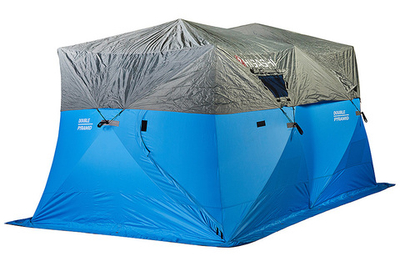 Накидка на половину палатки HIGASHI Double Pyramid Half tent rain cover