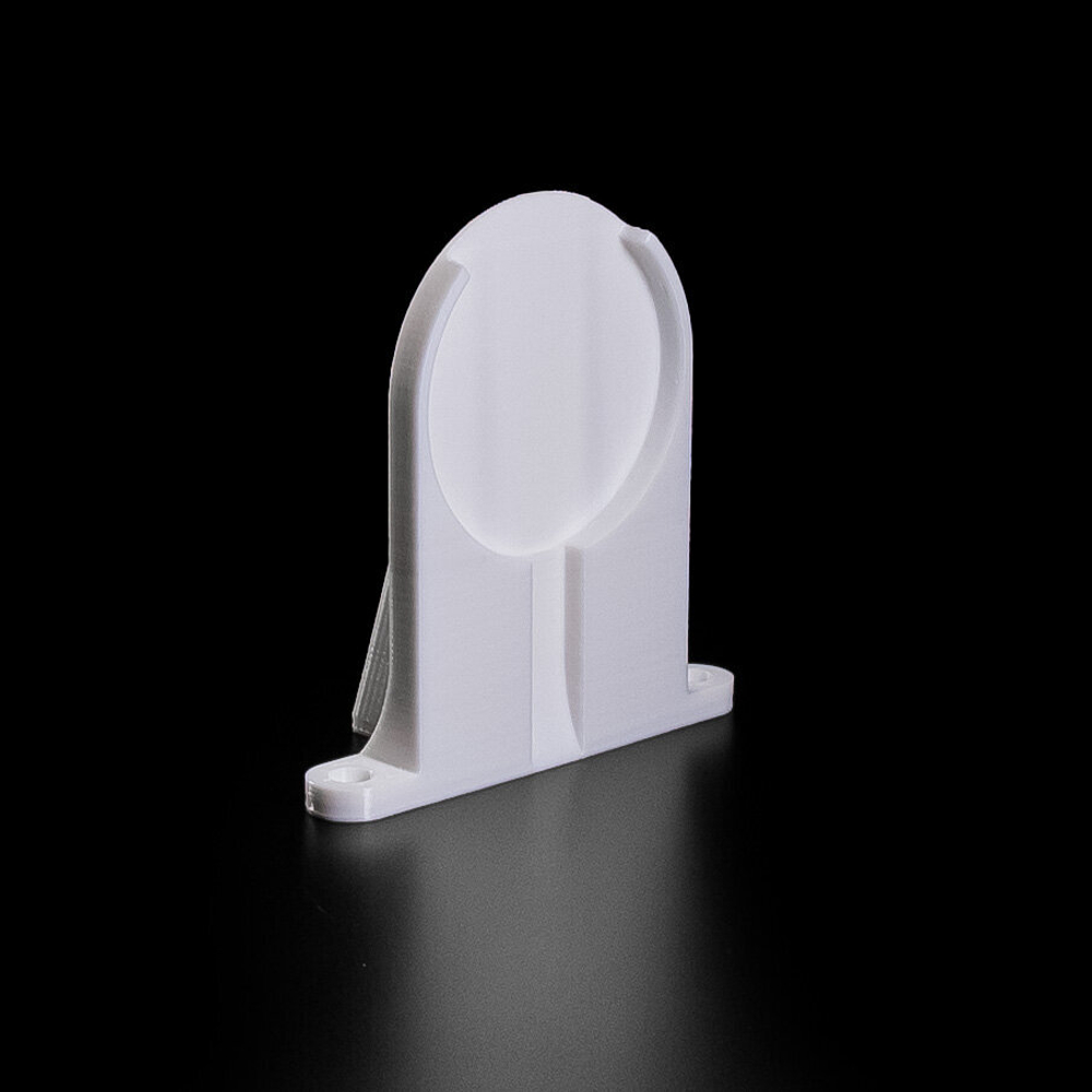 Кронштейн-полка для камеры Aqara G3 на стену, белая, 3D печать