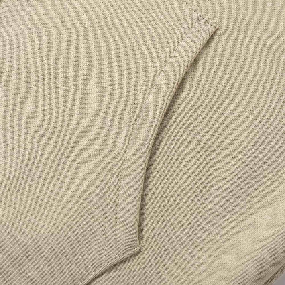 Худи Ymkashix Zip HTF песочный/графитовый