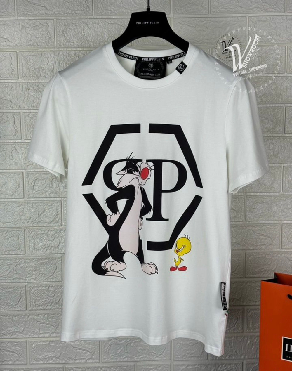 Футболка Philipp Plein Looney Tunes