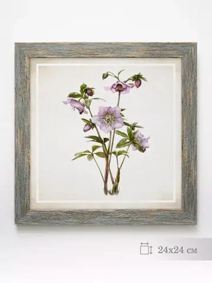 Картина на стену интерьерная на холсте 24*24 см