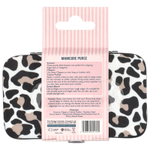 The Vintage Cosmetic Company, Кошелек для маникюра, с леопардовым принтом, 1 шт.