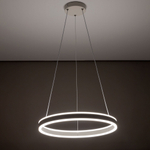 Citilux Дуэт CL719500 LED Люстра подвесная с пультом Белая