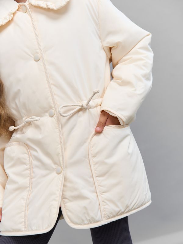 Куртка демисезонная с воротником 