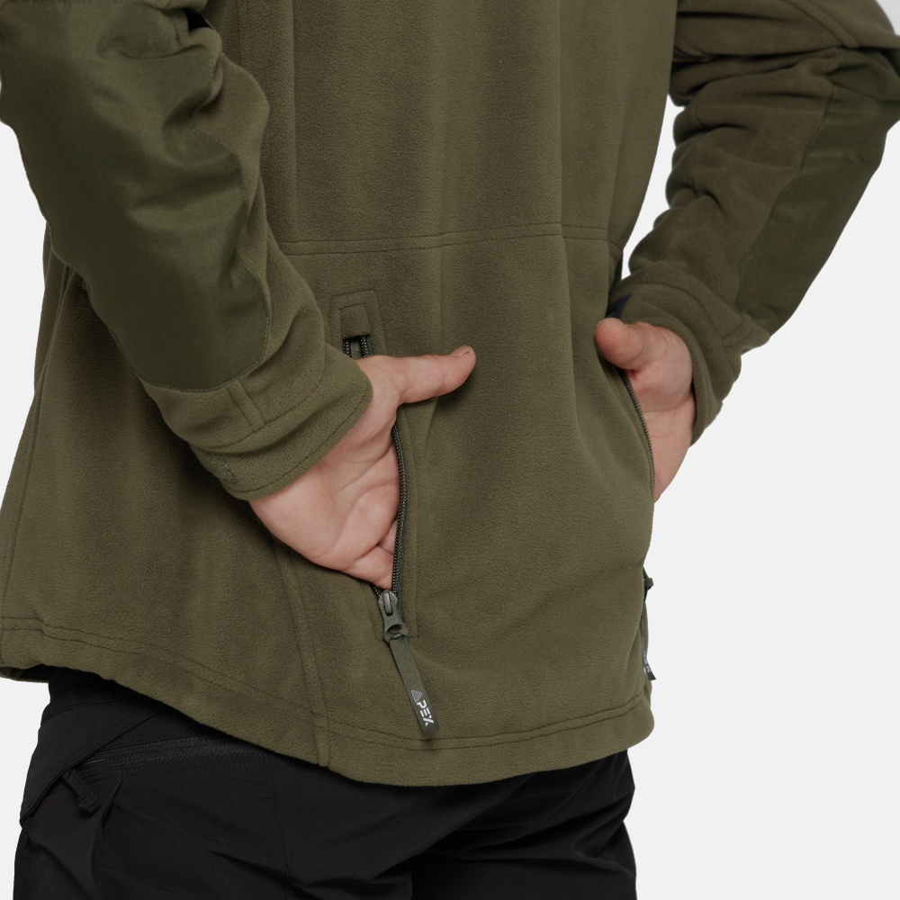 Кофта флисовая HUBBARD APEX Olive Green