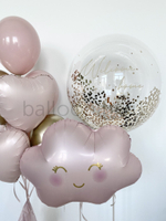 Набор шаров на выписку "Розове небо"