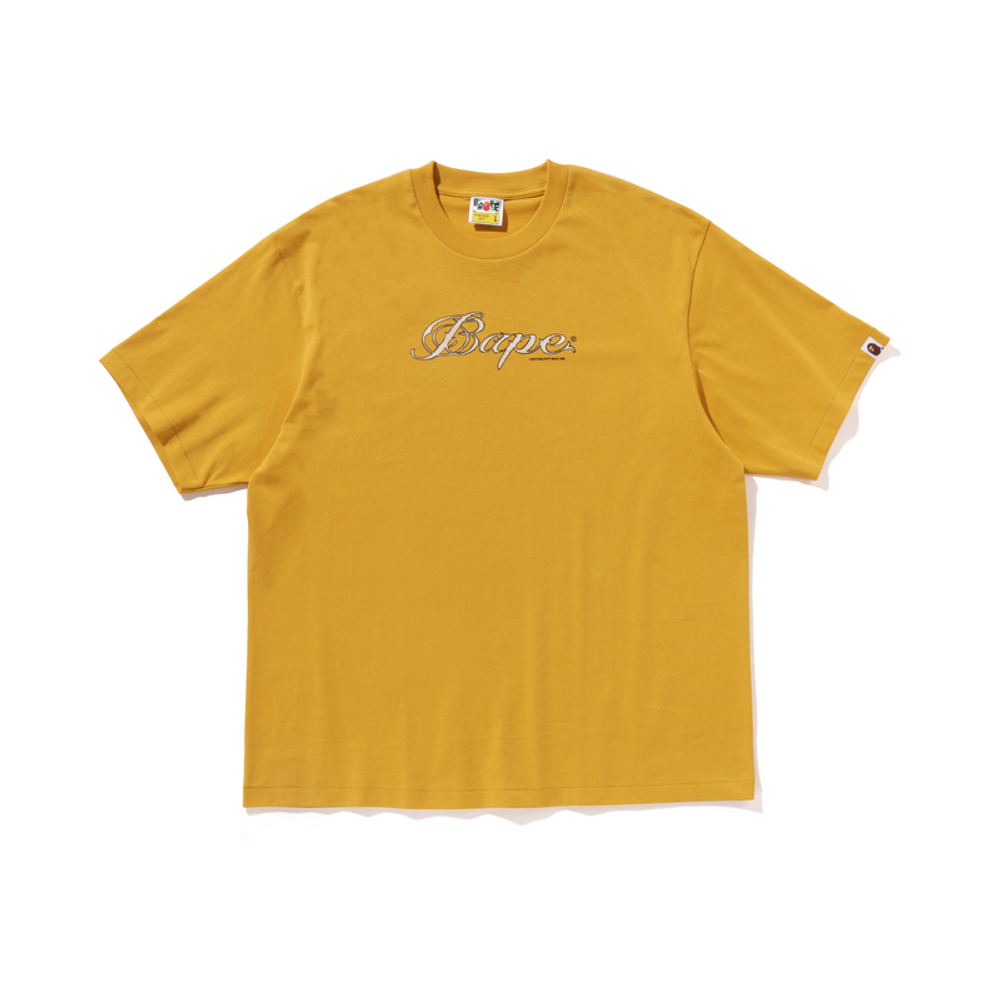 A Bathing Ape Logo Relaxed Fit Tee