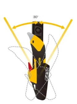 Кобура для ножей olfa 246B (18 мм)