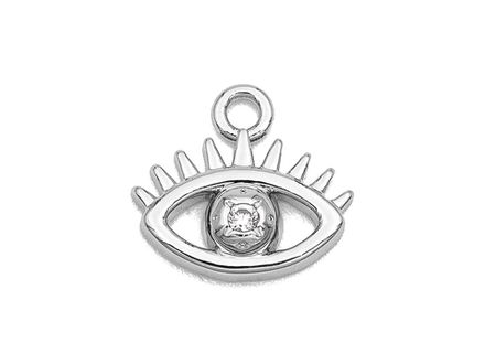 Подвеска "Глаз" 9,5мм