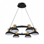 Подвесная люстра Indigo Traforo 11059/6P Black