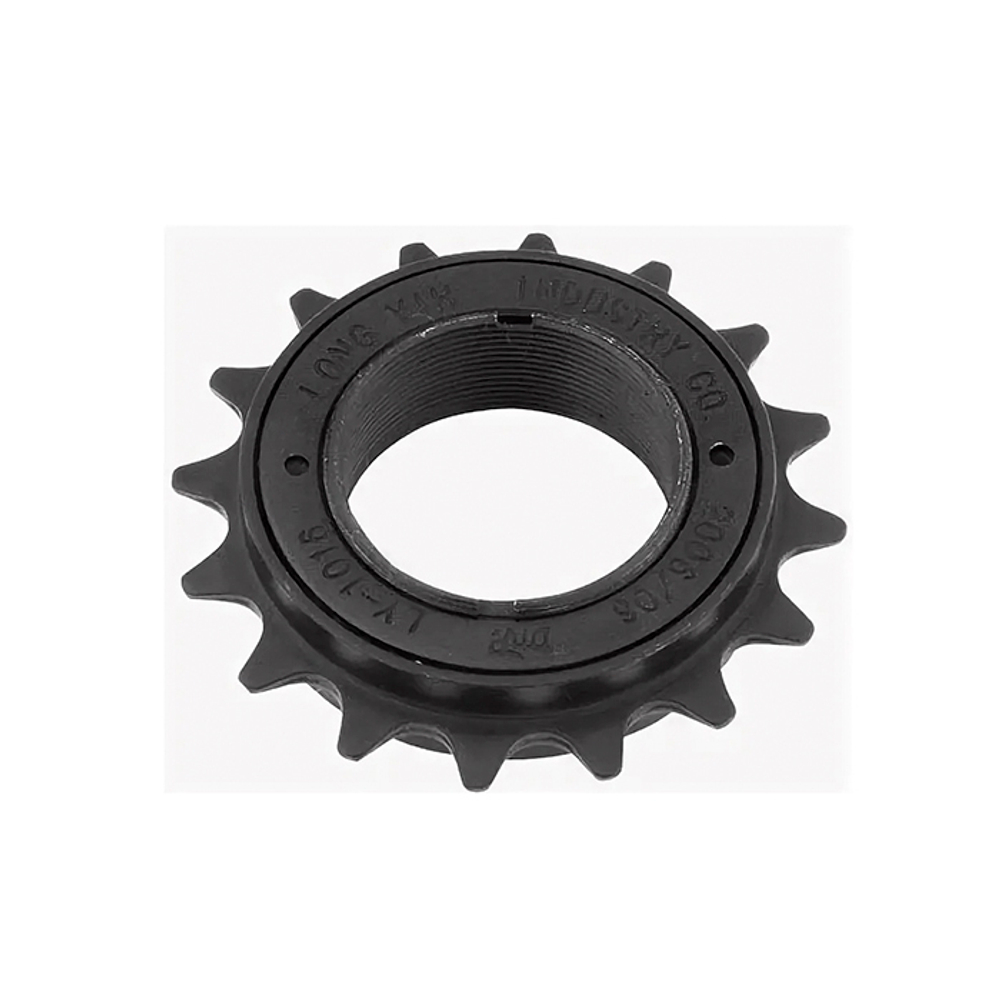 Трещетка для ВМХ, 1/2"х1/8"х14Т, Ф 30 мм, черная.LMA-0