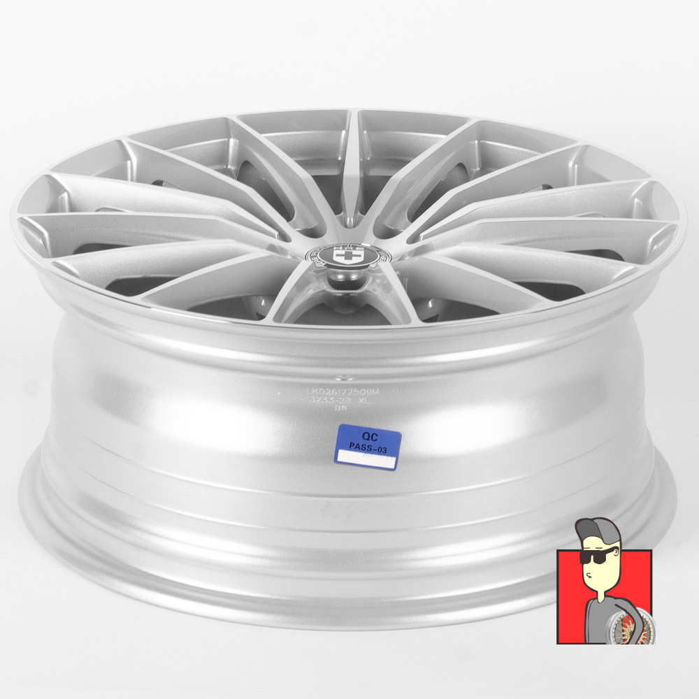 Комплект дисков HRE 17x7.5 et35 5x108