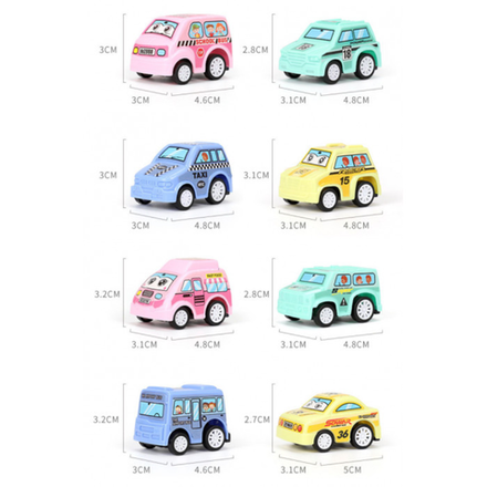 Набор машинок Plill Back 6 шт