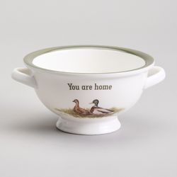 САЛАТНИК С РУЧКАМИ LEFARD "FAMILY HOUSE" 300 МЛ 14*12*6,5 СМ (КОР=32ШТ.)