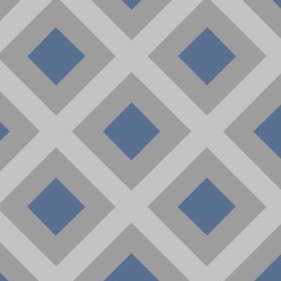 Серо-голубые ромбы