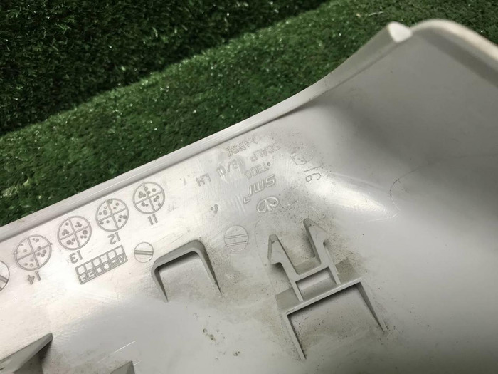 Крышка зеркала левая Chevrolet Aveo T300 (11-20)