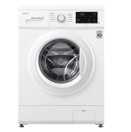 Стиральная машина LG Steam  F-2 J3NS0W (6кг.)