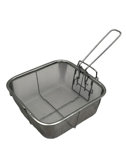 Кастрюля многофункциональная 3 в 1 Kamille KM 4218 с корзиной для фритюра