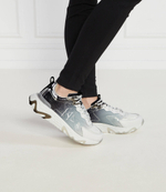 Кроссовки BLAZE Monogram Pyro Fade Karl Lagerfeld - белый(KL62433)