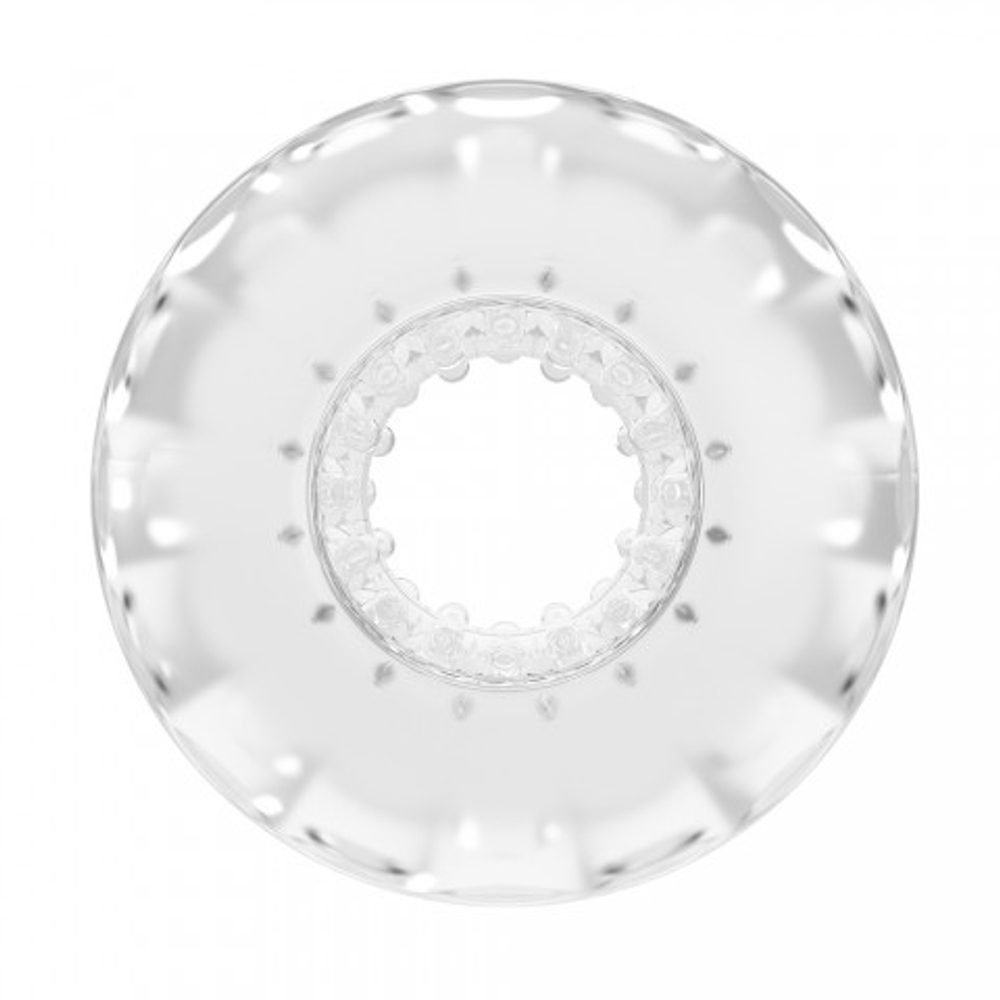 Мастурбатор с текстурированным каналом Cole прозрачный