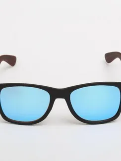 Очки солнцезащитные "OneSun", uv 400, 14 х 15 х 5 см, линза 5 х 5.5 см, синие