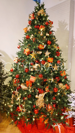 Ель искусственная интерьерная световая "Престиж"