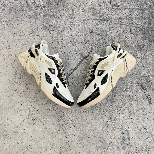 Кроссовки Raf Simons Cylon-21 white/black