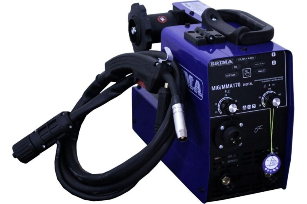 Сварочный полуавтомат Brima MIG/MMA-170 DIGITAL НП000001411