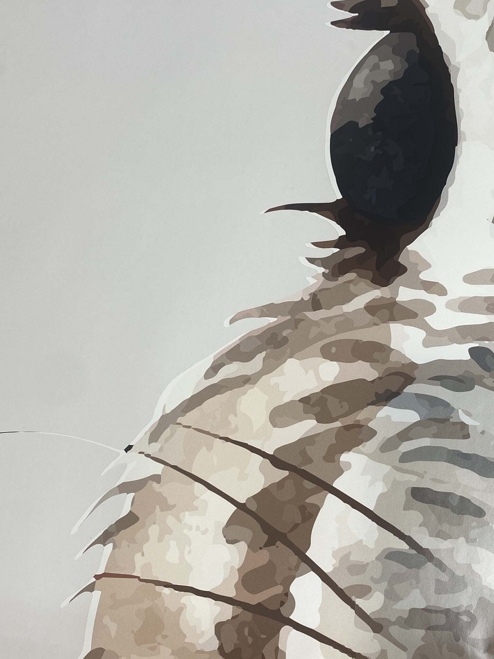 Наклейка ЗАЯЦ