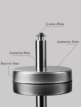 Крепления для крышки унитаза с микролифтом