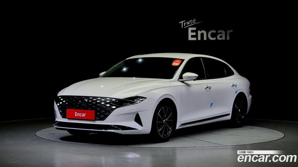 Hyundai The New Grandeur (Azera) IG 2.5 (06.2021)