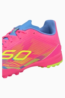 Сороконожки adidas F50 League TF Junior - розовый