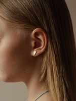 Пусеты Сердечки