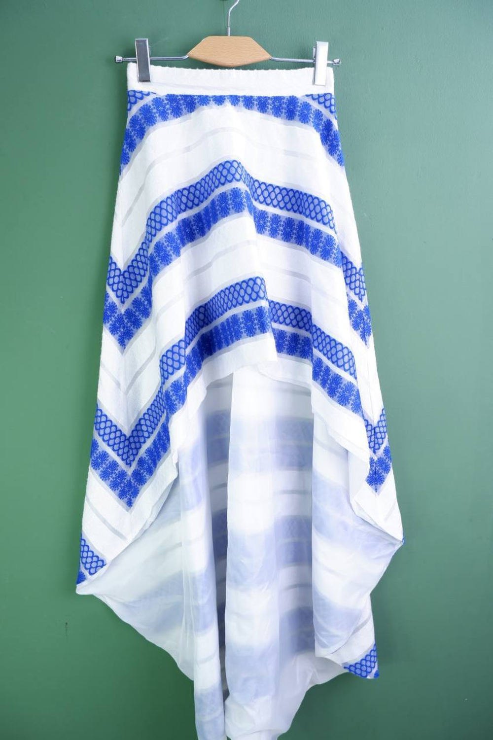 Юбка TuttoBene асимметричная, маркировка 42, визуально на 42 размер