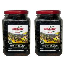 Маслины Pinar Royal с вялеными томатами 1 кг x 2 шт