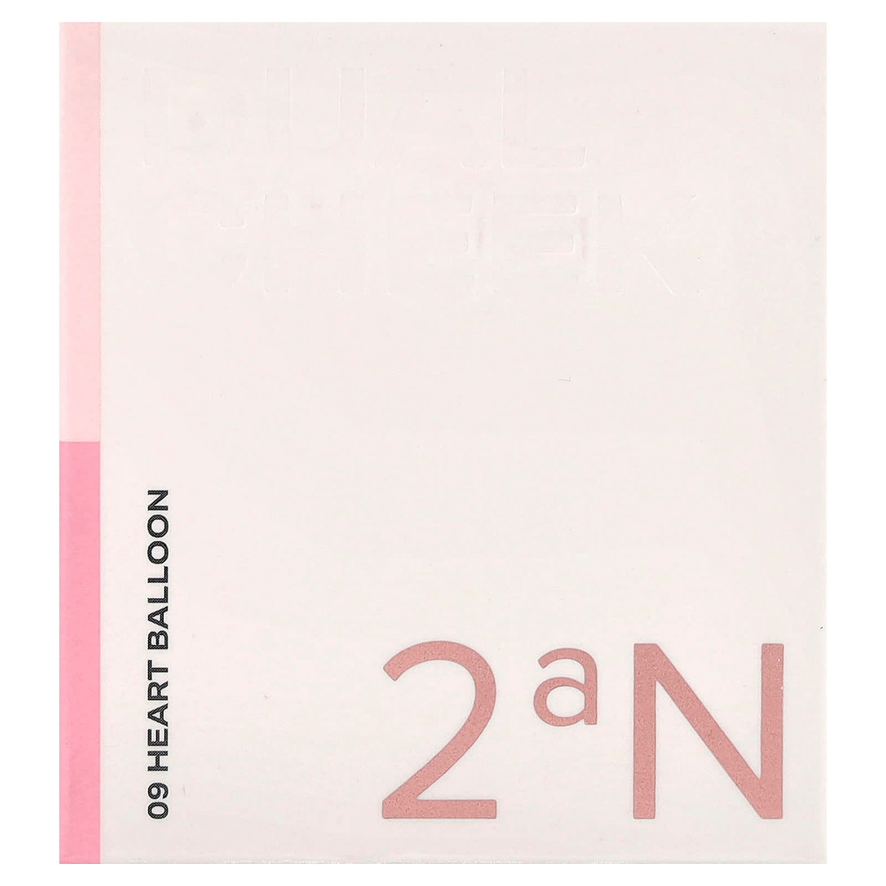 2aN, Dual Cheek, шарик с сердцем, 09, 9 г