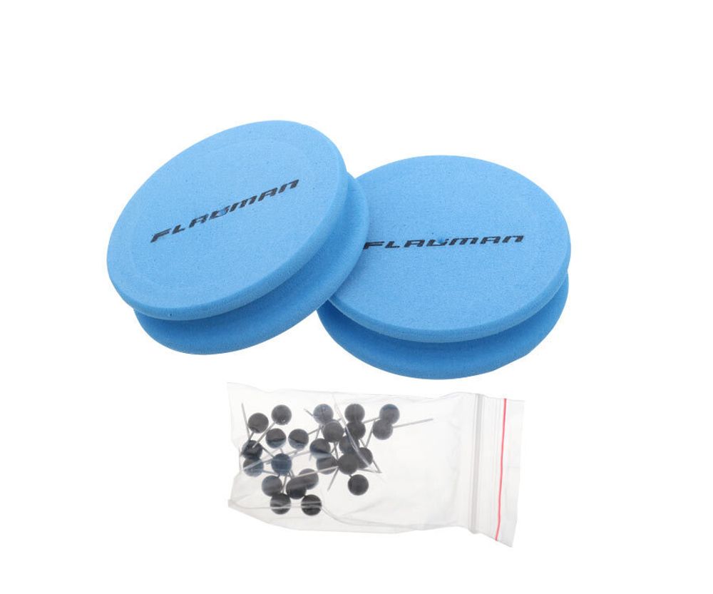 FLAGMAN Поводочница фидерная Eva Rig Box в коробке 24шт