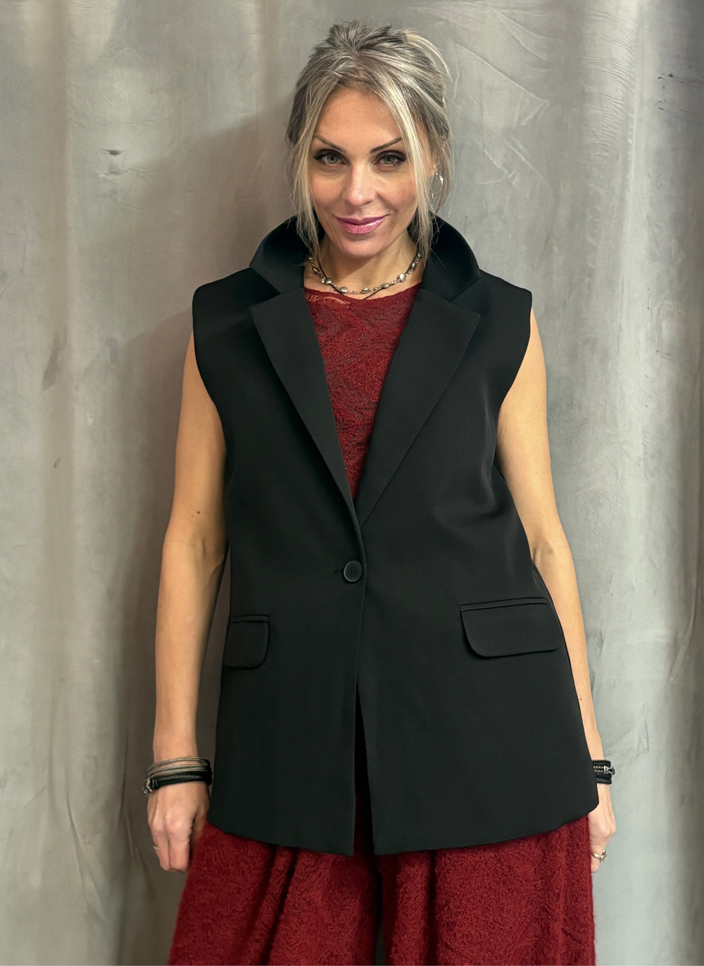 Жилет /классика