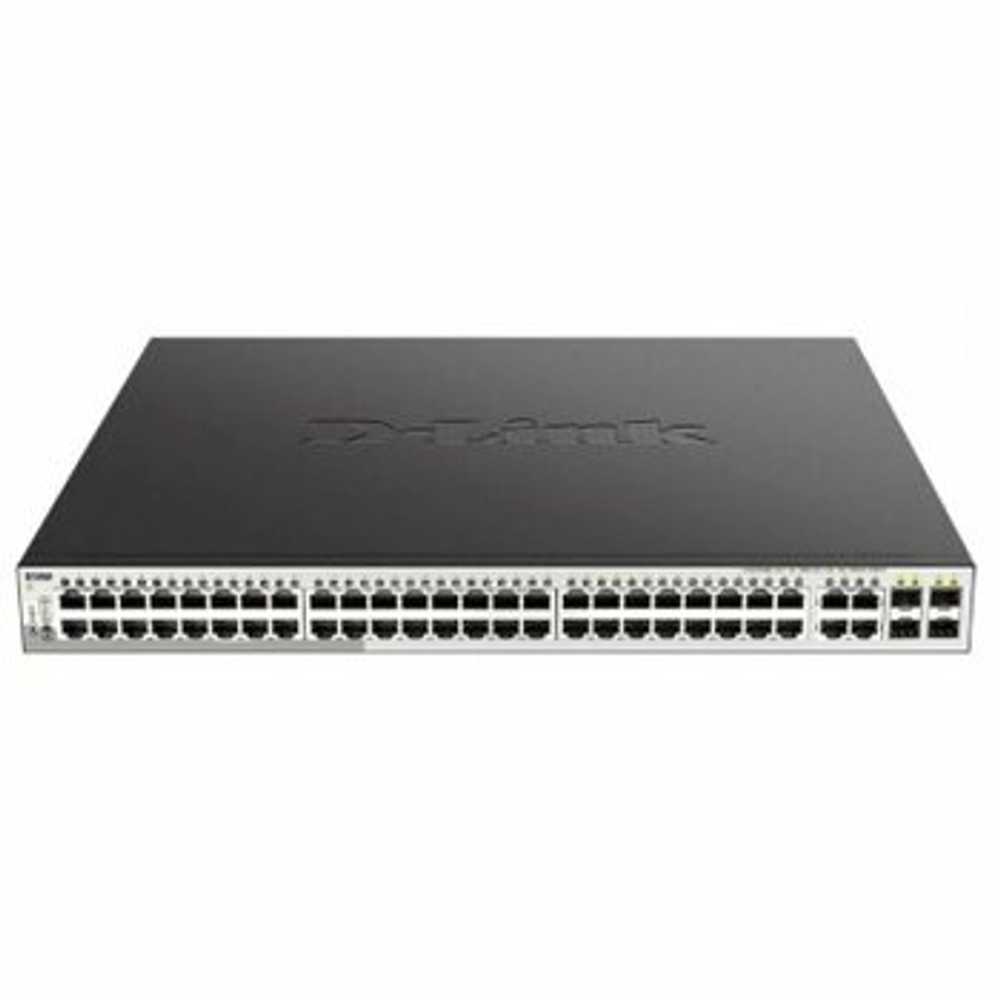 Сетевое оборудование D-Link DGS-1210-52MP/F4A DGS-1210-52MP/F4A