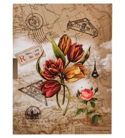 NB-22/3 Блокнот с ручкой «Цветочное очарование»