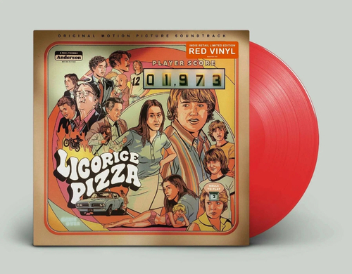 OST - Licorice Pizza - USA, Red 2LP