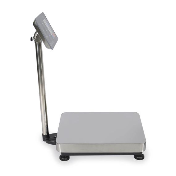 Торговые напольные весы M-ER 333 ACP "TRADER" с расч. стоимости LED