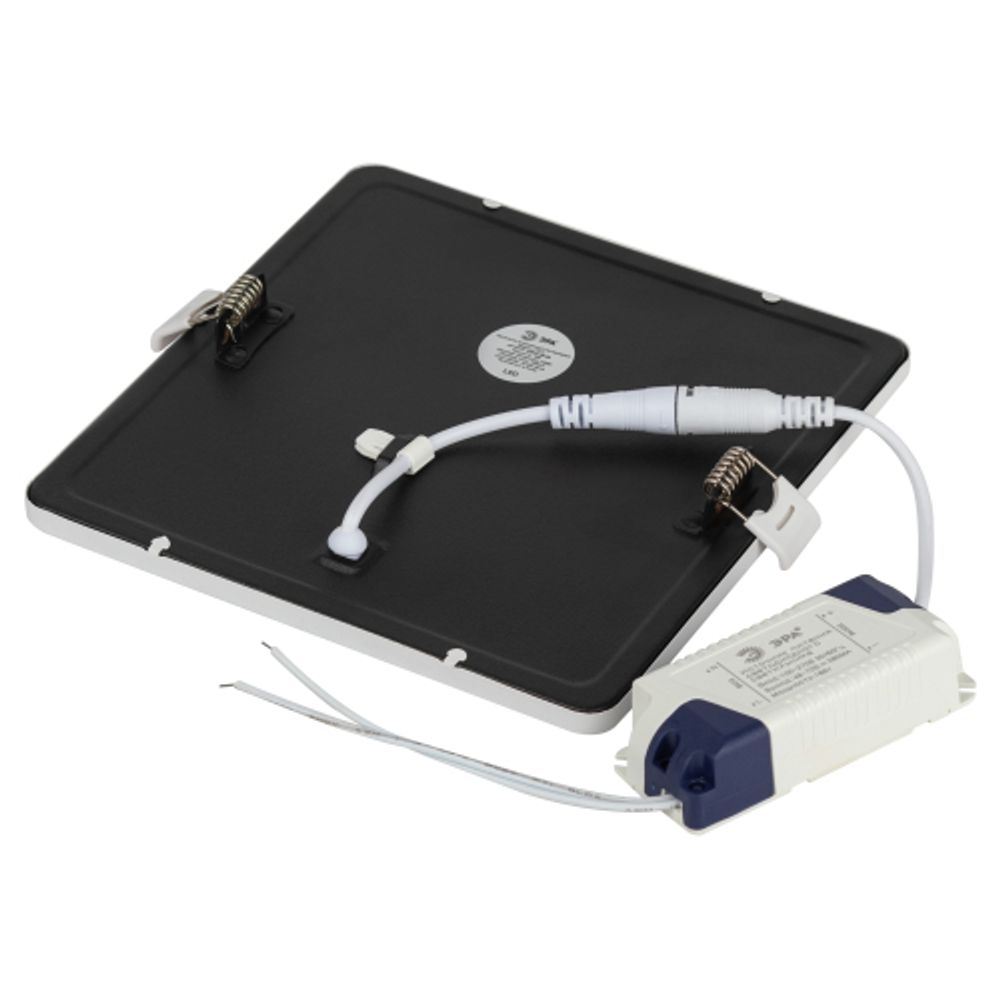 LED 6-18-4K Светильник ЭРА светодиодный квадратный NEW 18W 4000K d170 | Downlight