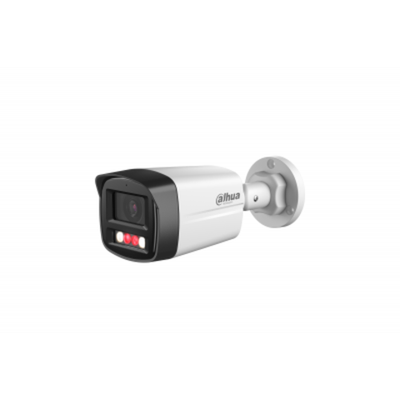 DH-IPC-HFW1439TL1P-A-IL-0280B Уличная цилиндрическая IP-видеокамера с ИК-подсветкой до 30м и LED-под