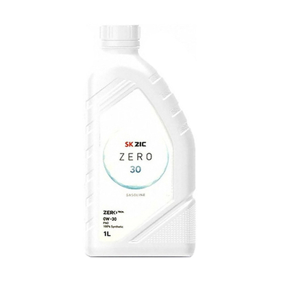 Масло ZIC ZERO 0w30 С3 (1л) ПАО-синтетика