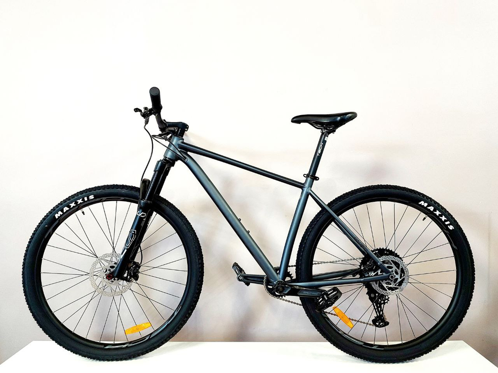 Горный велосипед BOOSTER Oxygen 2024 29" Grey