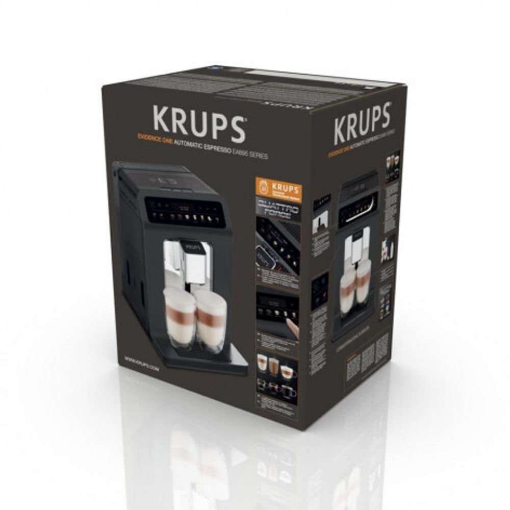 Автоматическая кофемашина KRUPS EVIDENCE ONE EA895N10