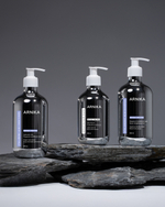 Набор ухаживающих средств для волос: шампунь и кондиционер с гиалуроновой кислотой, маска с кератином и маслами