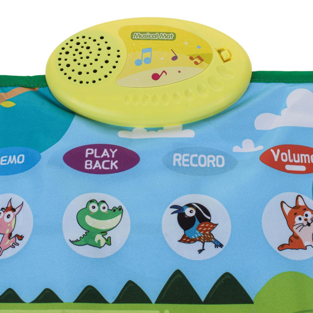 Коврик музыкальный, коробка MTK035-6A
