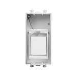 Адаптер для Keystone, "Avanti", "Закаленная сталь", 1 модуль